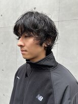 ノーム(norm)&nbsp;メンズマッシュパーマ