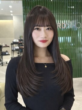 サードショップ 梅田茶屋町店(THIRD SHOP) レイヤーカット