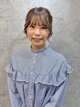 アグ ヘアー ナチュラル 王子店(Agu hair natural)&nbsp;麻衣 