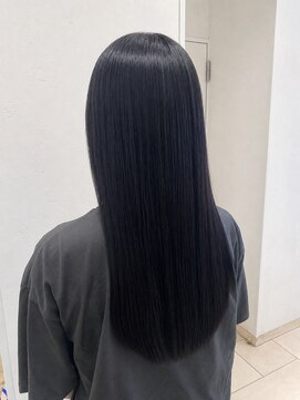 リーナ ビューティガーデン(LiNA BeautyGarden) 髪質改善!透明感カラー