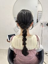 アミー 駒澤(Ammy komazawa)&nbsp;ヘアセット/ヘアアレンジ/結婚式ヘア/シニヨン/ハーフアップ