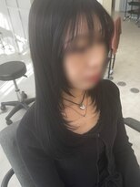 テーラヘアー 袖ヶ浦2号店(TELA HAIR)&nbsp;【学生にも人気】顔周りシャギーレイヤー！