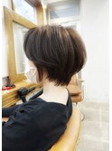 ハンサムショート