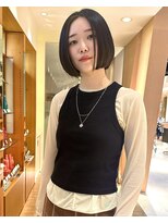 ビファインイーハアヴェダ(Befine e-ha AVEDA)&nbsp;艶感コンパクトボブ