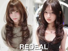 REDEAL 大宮 レイヤーカット/ハッシュカット/ハイレイヤーカット/顔周りカットの雰囲気（[レイヤーカット/ハイレイヤー/ハッシュカット/韓国/大宮]）