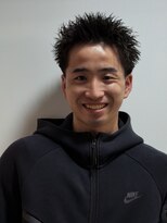 ハイセンス セカンド(HISENSE second)&nbsp;【姫路】テーパーフェードスパイキーショート(Ko-dai)