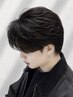 【ご新規様垢抜けパーマ】カット+フェザーパーマ