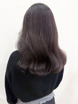 ロックス バイ マグ 松本(rocks BY MAG) 大人可愛い透明感カラーダークグレージュブリーチなしカラー艶髪