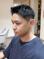 ユウヘアー 尾張旭店(U Hair) アップバング