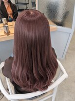 アースコアフュールボーテ 笛吹店(EARTH coiffure beaute)&nbsp;ピンクブラウン
