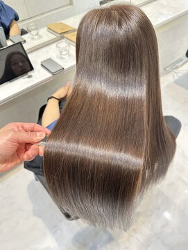 スリールヘアー 鹿児島天文館店(suri-ru hair) 髪質改善ストレート/イメチェンヘアスタイル/美髪のススメ
