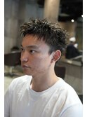 アクティブショート[大阪/梅田/メンズパーマ]