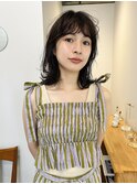 【haif】レイヤーカット　レイヤーロブ