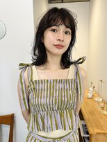 ハイフ(haif) 【haif】レイヤーカット レイヤーロブ