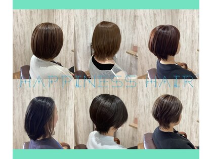 ハピネスヘアー(Happiness hair)の写真