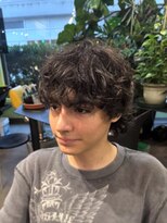 メンズヘア アリエス(men's hair ARIES)&nbsp;無造作マッシュウルフ
