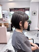 コロレ(COLORE) 小学生キッズのの丸みショートボブ