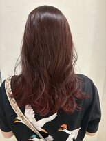 ヘアースペースブルーム リアン 岡町店(HAIR SPACE BLOOM Lien) 暖色+インナーカラー