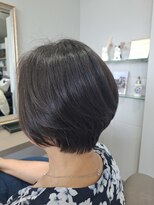 フォーティエイティ 郡山店(40-80)&nbsp;大人ショートボブ