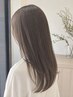 ナチュラルストレートパーマ＋カット