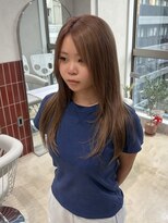 ユニ 心斎橋(Uni.) シナモンベージュ