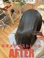 リバプール(LIVERPOOL)&nbsp;お客様実例！髪質改善縮毛矯正”ネオメテオストレート”5