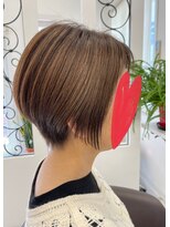 サロンドノア(Salon de NoA)&nbsp;ショートヘア
