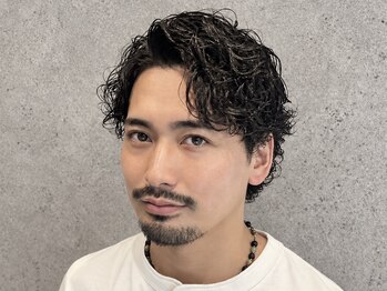 フジヤマバーバーショップ アジト(FUJIYAMA BARBER SHOP ajito)の写真/【明石/メンズサロン】「こだわりの向こう側」にある貴方にとって最高級の"ちょうど良い"を追求しご提案