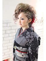 ヘアーグランデシーク(Hair Grande Seeek) Seeek Style  成人式SET+コーンロー