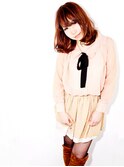 【SLASH】揺れる毛先で表情豊かに