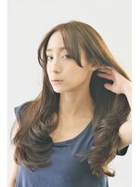 カータヘアルム(karta hair rum) 【karta】大人の色気漂うロング×カール