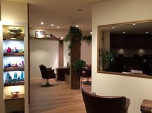 オシャレな店内