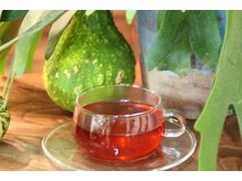 季節のハーブティー♪