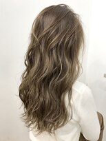 ヘアースタジオ ゼン(hair studio Zen) 外国人風ハイライト