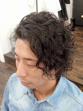 アークス(Ark'ss) 艶パーマ☆重く見えない色気マシマシ！パーマスタイル☆