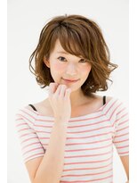 ヘアーサロン イルア 北越谷(hair salon I'LUNA)&nbsp;アッシュボブ。