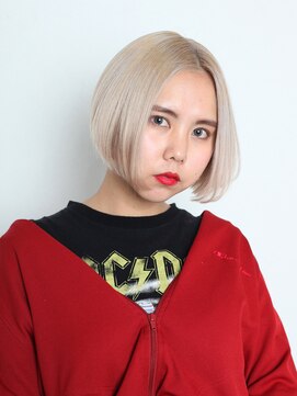 カテナ(CATENA) 白金ショートボブ