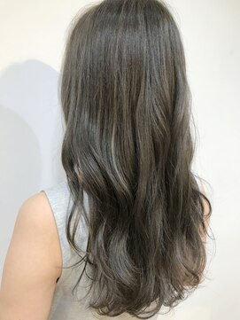 グッデイ ヘアー(GOOD DAY HAIR) 【GOOD DAY HAIR】《グレージュカラー×ハイライト》 下北沢