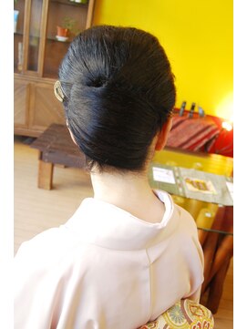 ベル(BELL) 和装/髪型/着付/アップスタイル【BELL桜新町/用賀】