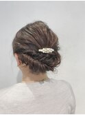 【neolive plus 向ケ丘】ラフで抜け感ありなねじねじアレンジ