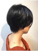 ブルージュカラーウェットショート Back