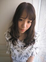 エミュ 天文館店(eMu) 透け感マットアッシュ