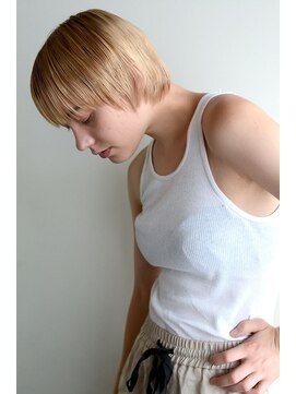 ガレージ バイ グリーン 原宿 表参道(Garage by green) 《loki》ストレートshort