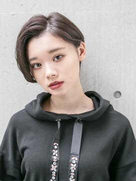 ルティア(Lutia) ボルドー かきあげバング☆