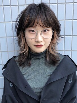 ノラ ヘアーサロン(NORA HAIR SALON) 【小杉拓馬】ウルフカット