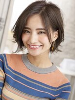 ミンクス 青山店(MINX)&nbsp;束感×つや感カジュアルボブ