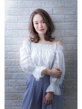 ソア 武蔵小杉(SOAR) 着物も◎デジタルパーマ&イルミナカラーのヘルシーレイヤーボブ