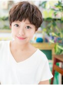 *bliss川口*大人かわいい♪斜めバングのアシメショートa!