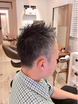 ラウズ(rouse) メンズカット