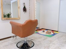 ヘアーサロン シム(hair salon Cime)の雰囲気（【キッズスペースあり】お子様同伴可♪）